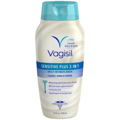 Vagisil® Sensitive Daily Intimate Wash 12 Oz Kroger
