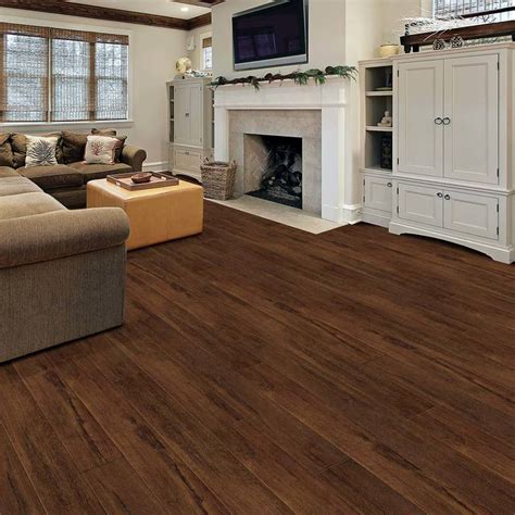 Average flooring cost at costco. Golden Select Highland Brown oak Laminate Flooring - 1.16 ...