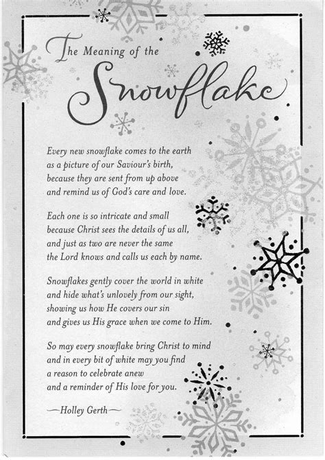 Quotes About People And Snow Flakes Quotesgram