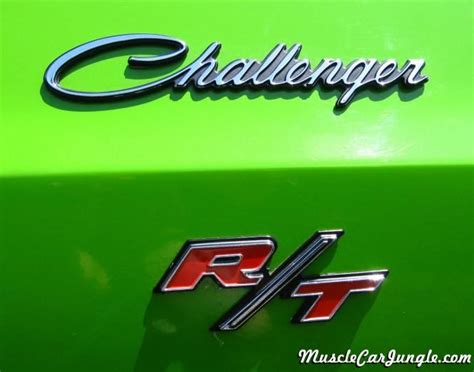 1970 Challenger Rt Emblem