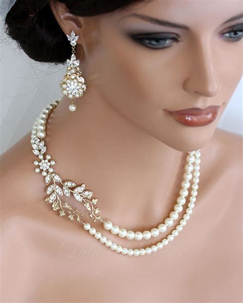 This item is unavailable Etsy Collar de perlas Joyería de perlas