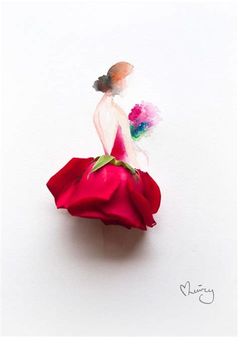 Zhi shi tai ai ni 只是太爱你penyanyi : Whimsical Flower Art by Lim Zhi Wei of Love Limzy | Flowerona
