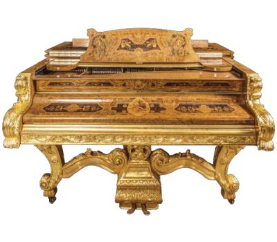 Rococo Pianos for Sale - Luxury Custom Made Pianos - Rococo