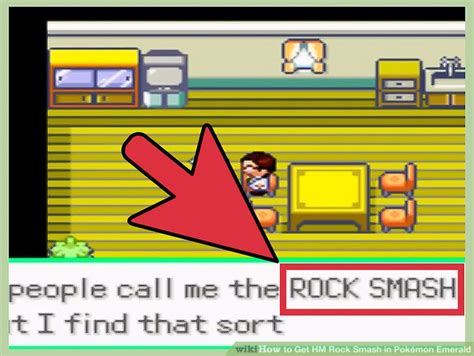 It hasn't been seen in hm capacity since oras. How to Get HM Rock Smash in Pokémon Emerald: 8 Steps
