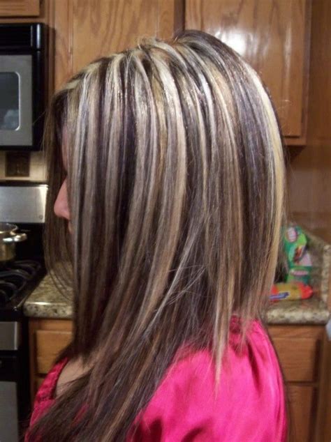 Just like going from brown to blonde, the opposite transition requires a great deal of upkeep. Blonde Highlights With Brown Lowlights Underneath | Brown ...