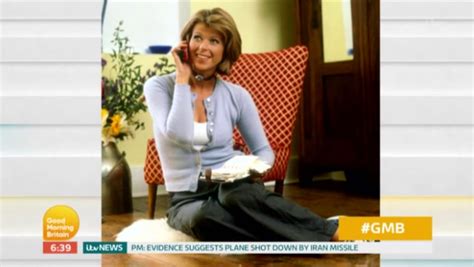 Good Morning Britains Kate Garraway Wows Fans With Busty Gmtv