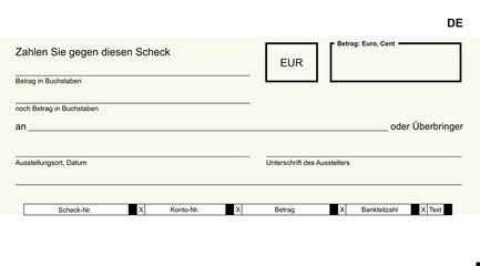 Geldgeschenke basteln macht doppelt freude. Bilder und Videos suchen: verrechnungsscheck