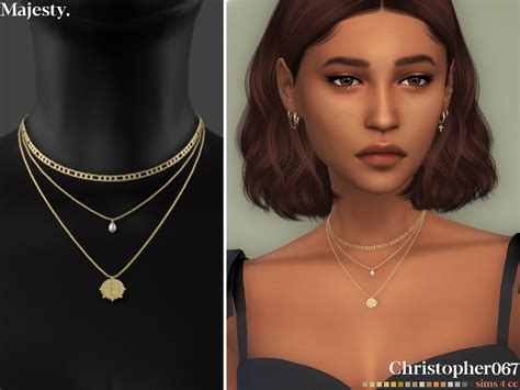 Majesty Necklace The Sims 4 Create A Sim Curseforge