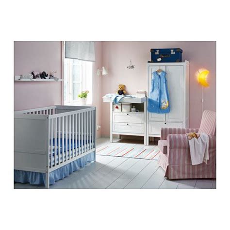 With different sizes, shapes the mattress is a bit expensive for a crib mattress, but is well worth it. SUNDVIK Crib, white, 271/2x52" (70x132 cm) - IKEA | Ikea ...