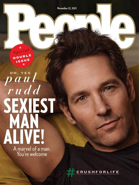All 36 Of Peoples Sexiest Man Alive Cover Choices From Mel Gibson To Paul Rudd Photos