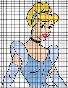 Cinderella Chart Graph And Row By Row Written Instructions