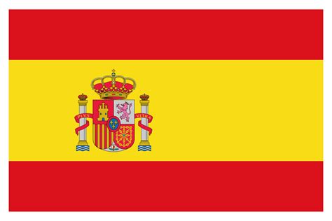 Spain Flag Png Rectangular Image Free Download Pnggrid