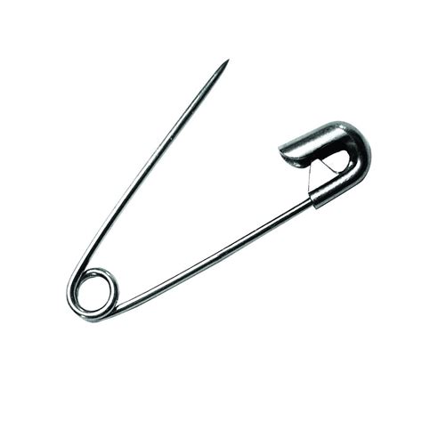 Safety Pins 15 Silver 100 Per Package