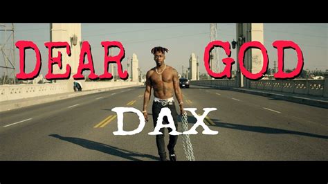 Dear God Dax Lyric Video Youtube