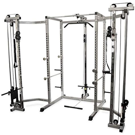 Valor Fitness Bd Power Rack Squat Rack And Bench Press Power Cage With Lat Pulldown