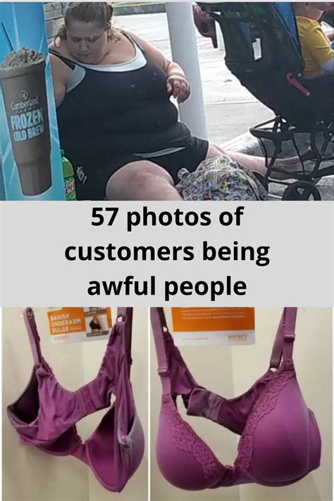57 photos of customers being awful people and getting shamed online for it awful people