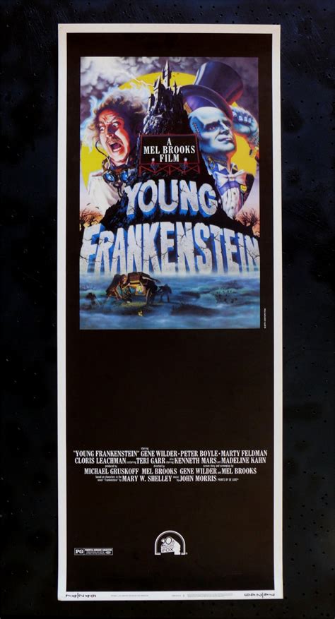 Frankenstein reluctantly decides to follow in his deliverately shot in b&w for pay tribute and recapture the feel of the universal movies of 30's, it´s a hilarious perspective of the frankenstein. Yellow Submarine Beatles Movie Posters Young Frankenstein ...