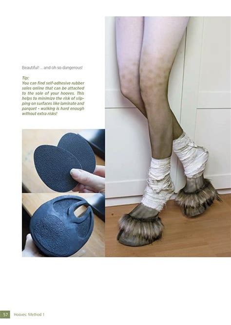 The Faun Book Hooves And Legs Downloadpdf Kamuicosplay Cosplay