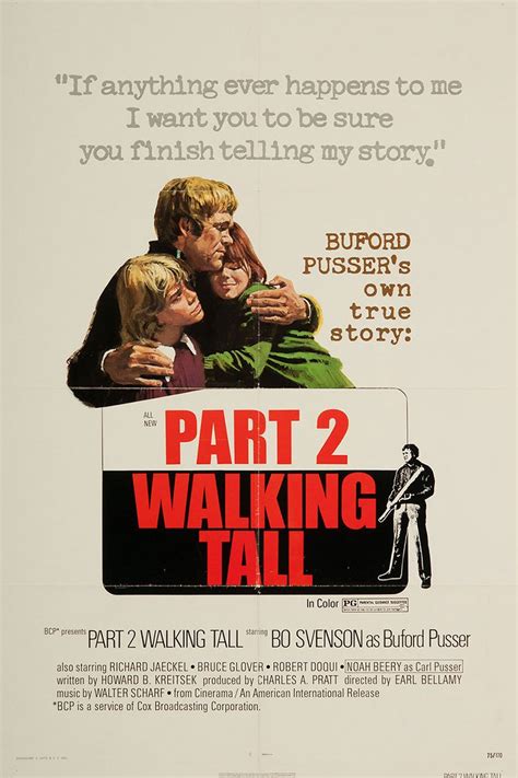Walking Tall Part II Par Earl Bellamy