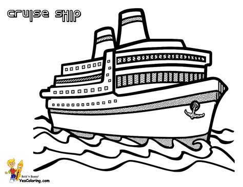 Download Spectacular Cruise Ship Coloring | Cruises | Free | Cruise ...