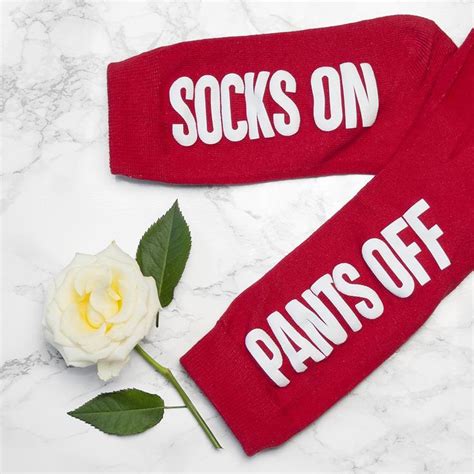 Personalization adds meaning, warmth and heartfelt thought to your gifts in australia, uk & singapore. Personalised Cheeky Valentine's Socks For Men & Women ...