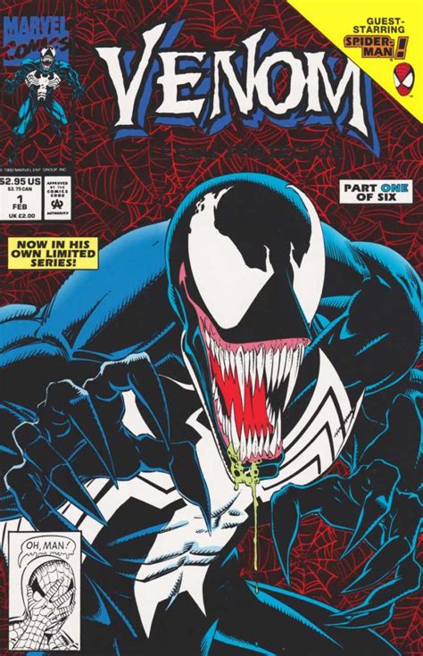 5 Portadas De Venom Que Están Mejor Que El Póster De La Película Marvel