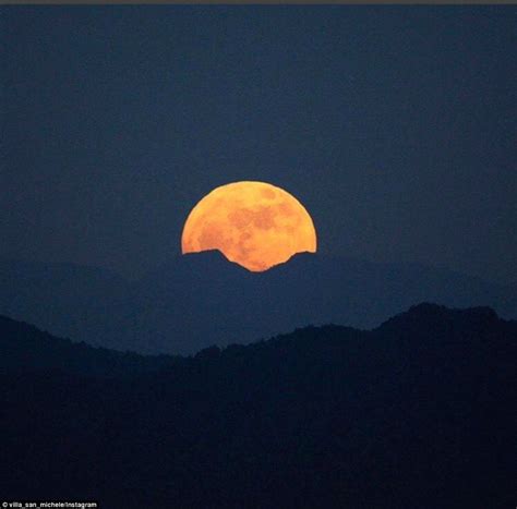 Stunning Photographs Show Incredible Sights Of The Supermoon 2016