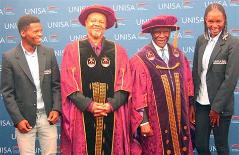 Unisa Chancellor Presides Over His First Regional Graduation