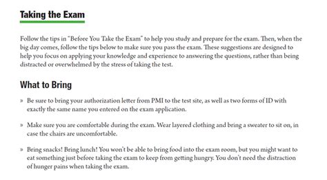 Taking The Exam Rmc Learning Solutions