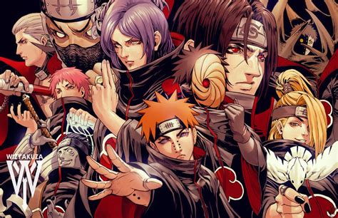 Wallpaper Naruto Shippuden Akatsuki Logo