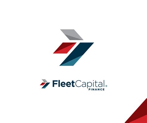Elegant Playful Finance Logo Design For Fleet Capital By Eloise Lind