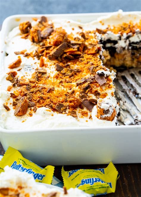 Butterfinger Dessert Dip Recipe  / View Cooking Videos