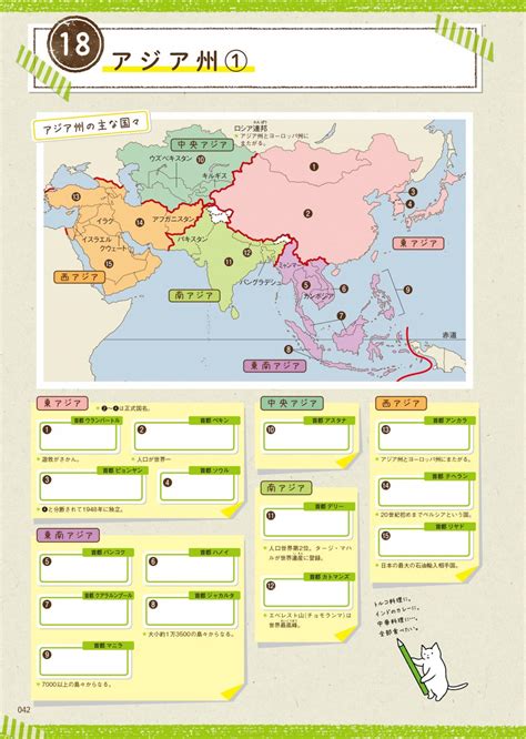 Download 中学社会 地理 大陸 Images For Free