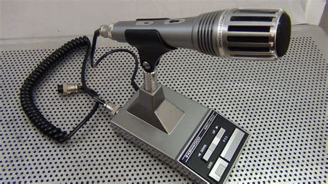 Kenwood Mc 60 Microphone Jahnke Electronics