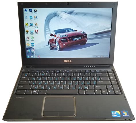 Ноутбук Dell Vostro V130 13 4gb Ram 160gb Hdd бу купить в Украине
