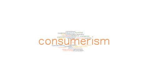 Consumerism Synonyms And Related Words What Is Another Word For