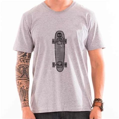 Camiseta Tshirt Estampada Skate Long