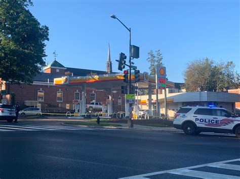 police investigate fatal shooting at gas station in northwest washington the washington post