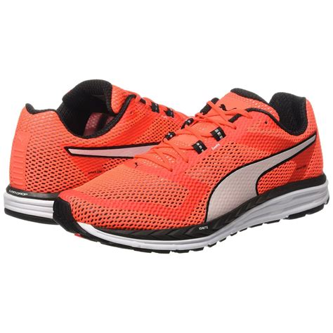 The best running shoes are those that fit the way you naturally run. Puma Speed 500 Ignite Mens Running Shoes