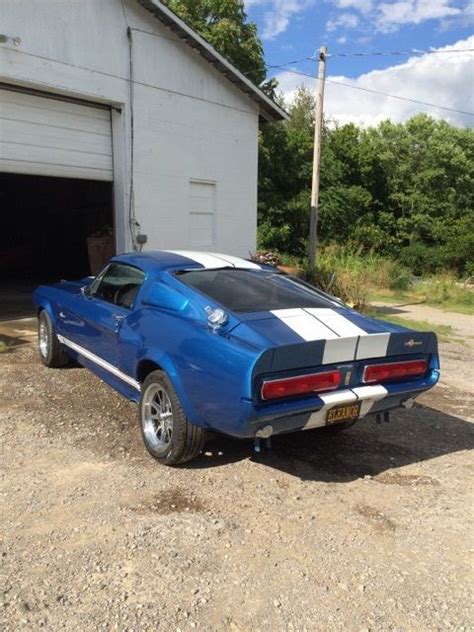 1967 Eleanor Mustang Gone In 60 Seconds Replica Fastback Conversion