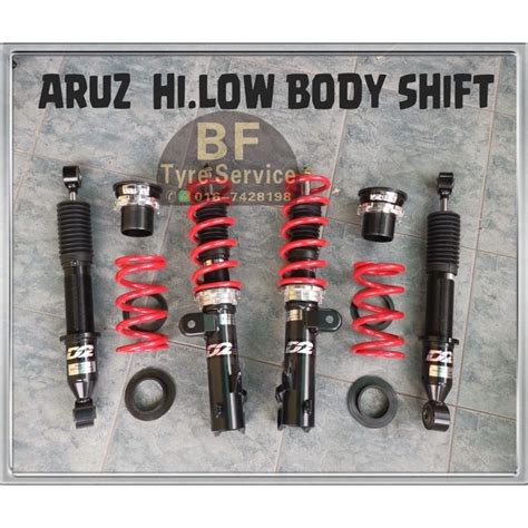 Aruz Adjustable New Hi Low Body Shift D2 Johorbaru Shopee Malaysia