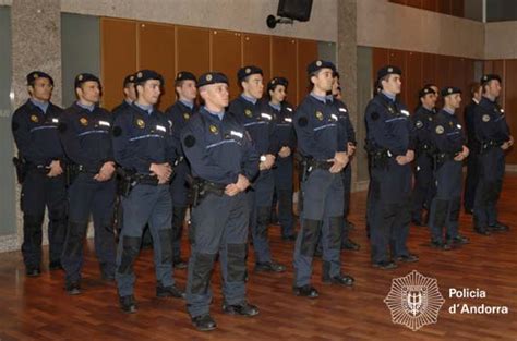 World Military And Police Forces Andorra