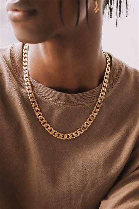 Mens Chain Necklaces The Perfect Fashion Accessory The Streets Fashion And Music