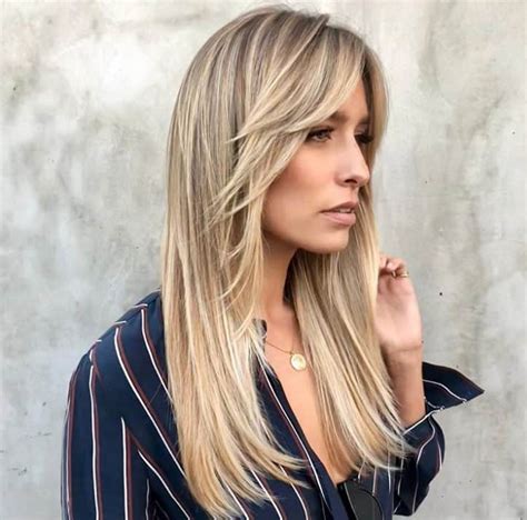 Top 30 Long Straight Hairstyles With Bangs Trending For 2022