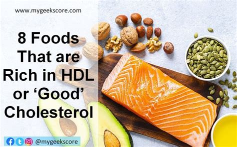 8 Foods To Boost Hdl Or Good Cholesterol Good Cholesterol Foods