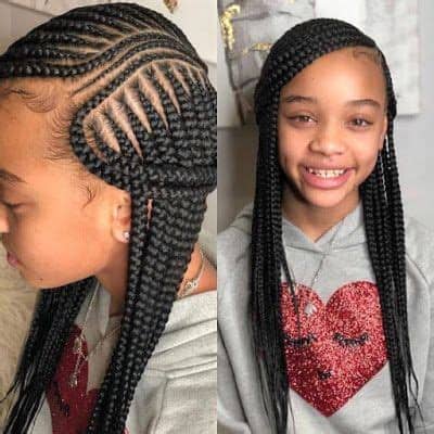 Updo hairstyles for little black girls with thick hair. 35 Amazing Natural Hairstyles for Little Black Girls
