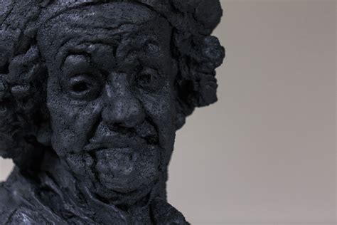 Student Showcase Sculptor Rudo Bolcars Work On Show During York Open