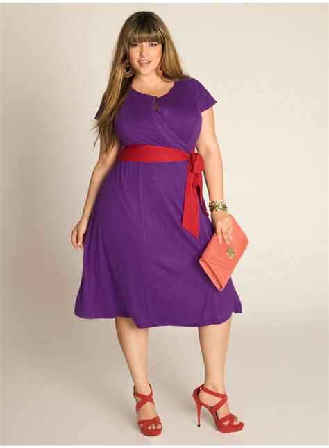 Kelsey Wrap Dress With A Hint Of A 1940s Silhouette Plus Size Spring