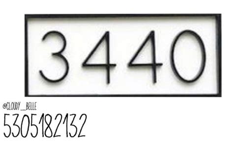 Unique House Number Decals For A Stylish Home