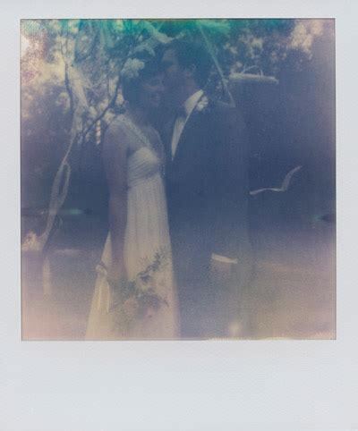 East Side Bride A Wedding In Polaroids